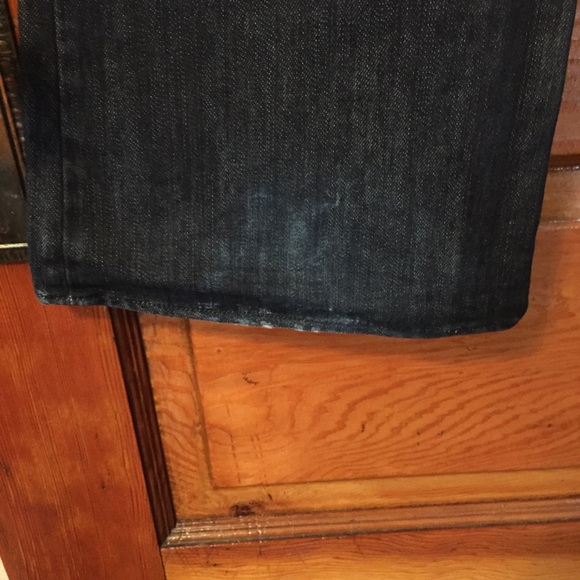 Rock & Republic Dark Wash Flare Sequin Logo 28 - Picture 6 of 8